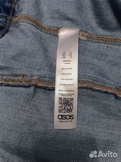 Джинсовая куртка ASOS