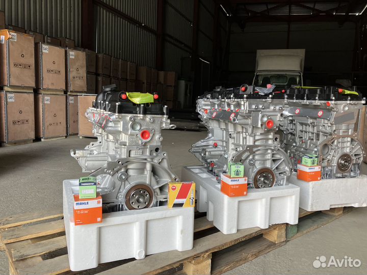 Двигатель мотор Hyundai ix35 Tucson 2.0 G4KD