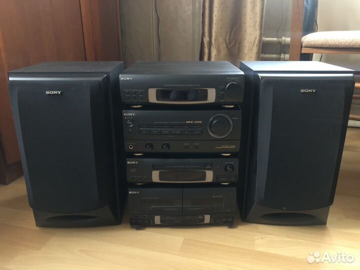 Музыкальный центр sony mhc-ex5