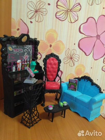 Monster High Оперетта мебель