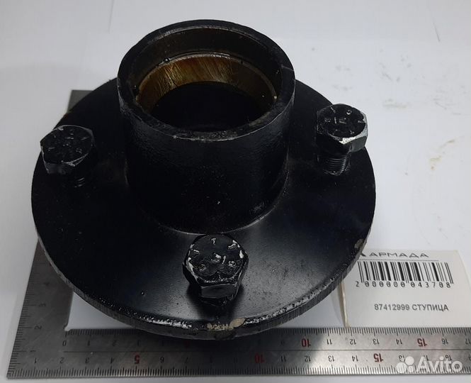 87412999 Ступица маркера в сборе