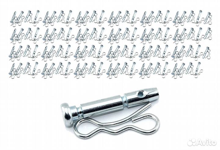 Срезные болты для снегоуборщика 6х41мм 100шт