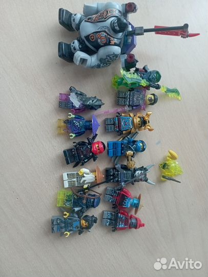Lego ninjago минифигурки