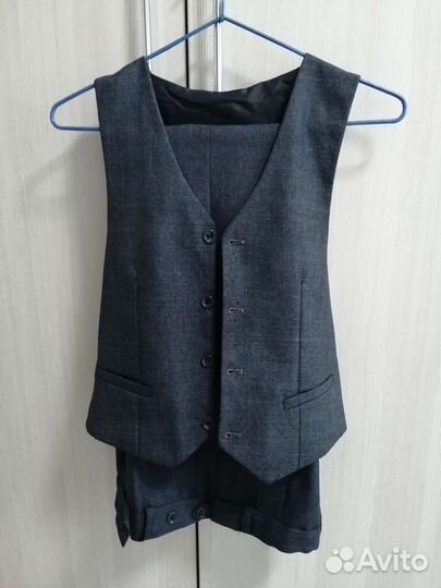 Школьная форма жилетка и брюки