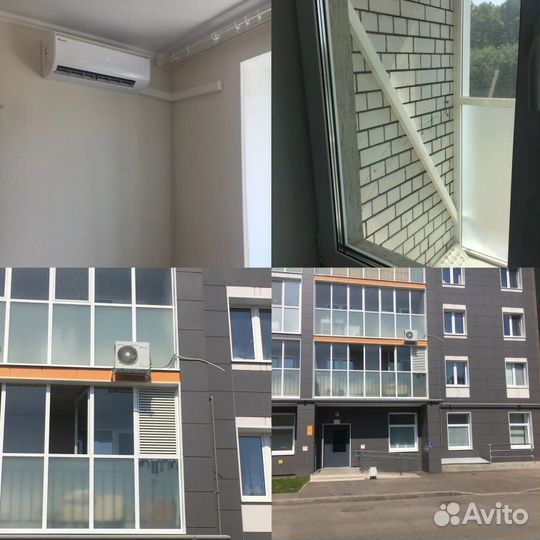 Установка кондиционер