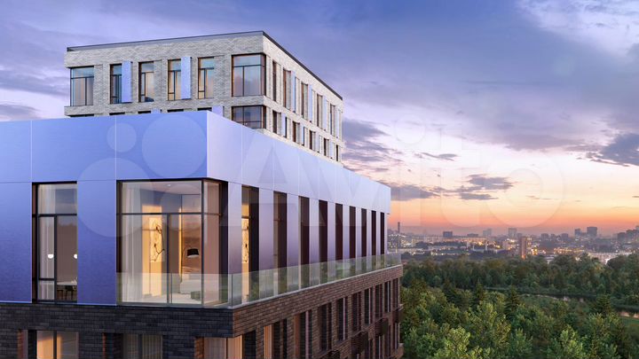 2-к. апартаменты, 33,5 м², 4/9 эт.