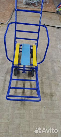 Санки коляска