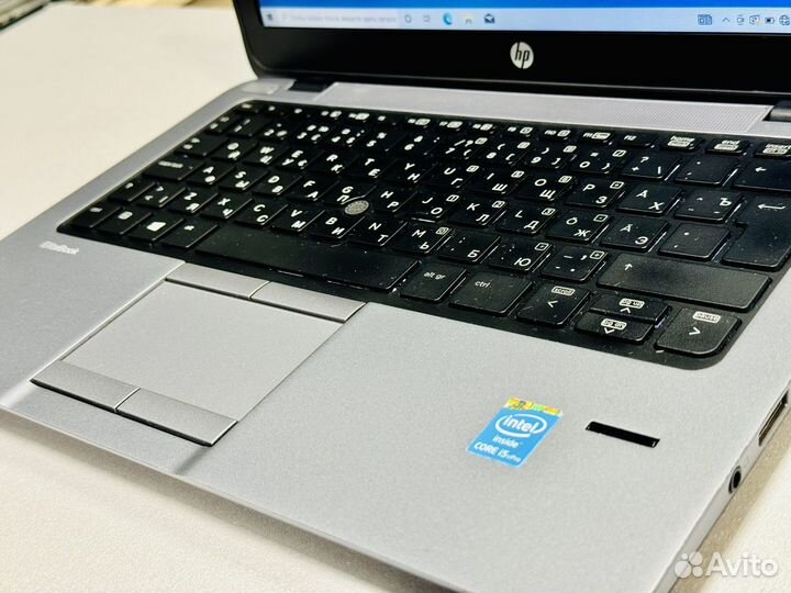 Ноутбук HP EliteBook / i5 vPro / 8G / SSD 240G