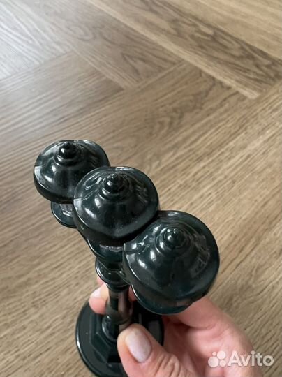 Sylvanian families мебель для сада и фонарь