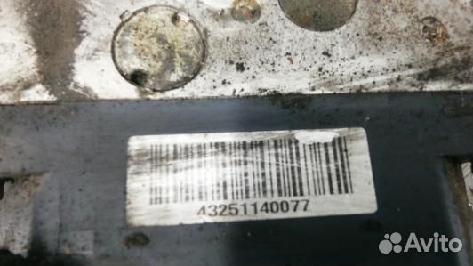 Блок ABS hyundai tucson JM (LEA28KW01)