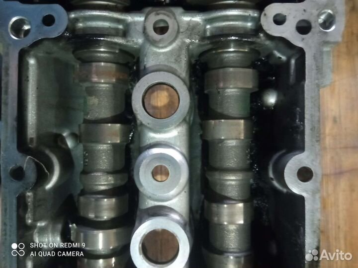 Головка блока цилиндров опель астра Н 1.3 TDI