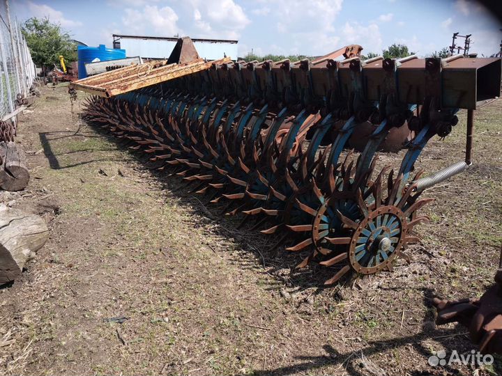 Борона ротационная