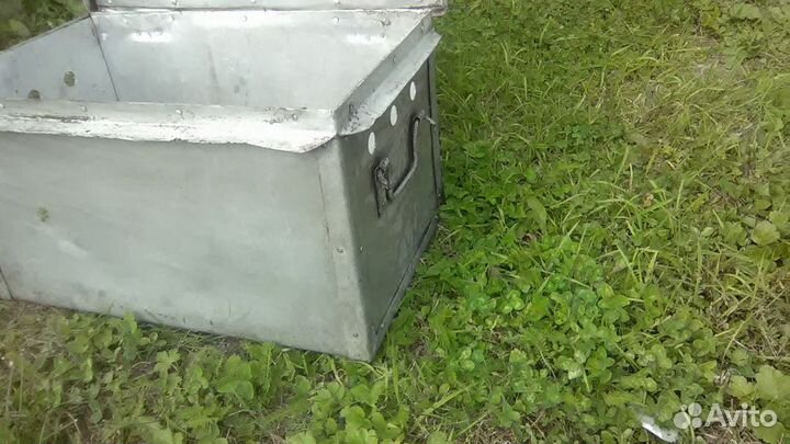 Ящик алюминиевый