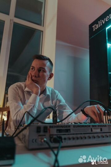 Диджей, диджей на банкет