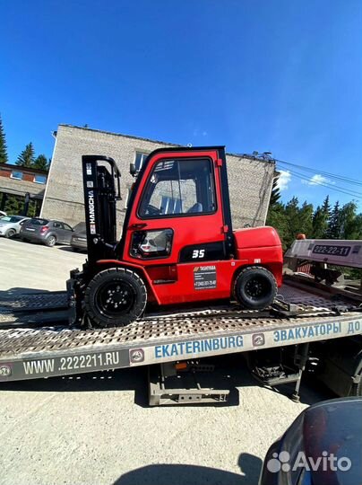 Вилочный погрузчик HANGCHA CPCD35, 2023