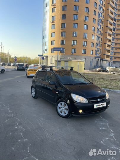 Hyundai Getz 1.4 AT, 2006, 259 000 км