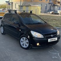 Hyundai Getz 1.4 AT, 2006, 259 000 км, с пробегом, цена 430 000 руб.