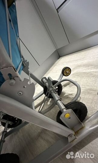 Санки коляска Ника 7