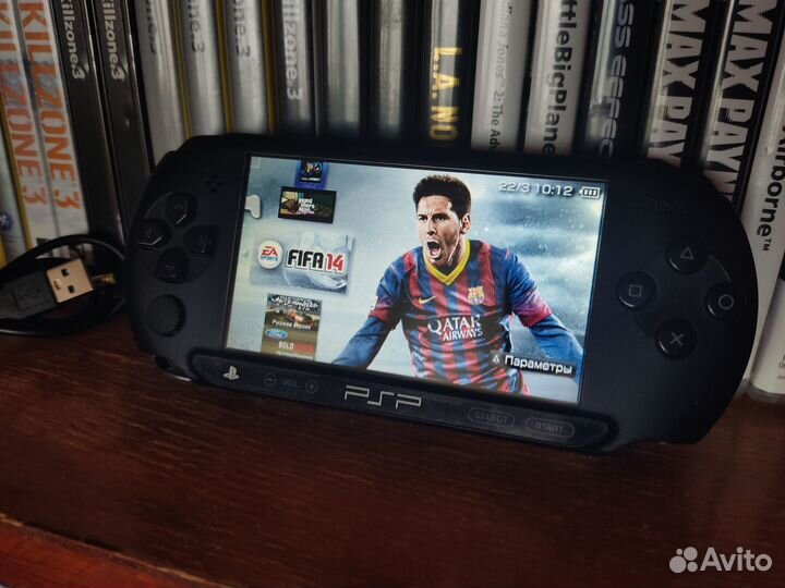 Sony PSP Прошитая 150 Игр