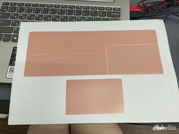 Защитные стикеры Xiaomi Mi notebook air 13.3