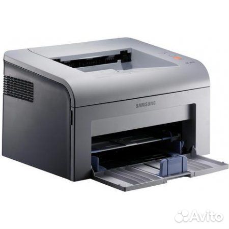 Лазерный ч/б принтер samsung ml-2015