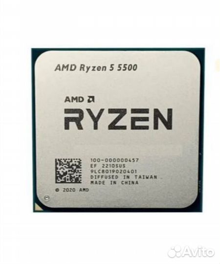 Процессор rysen 5500