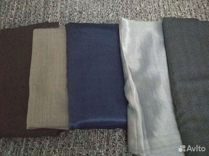 Отрезы ткани из СССР