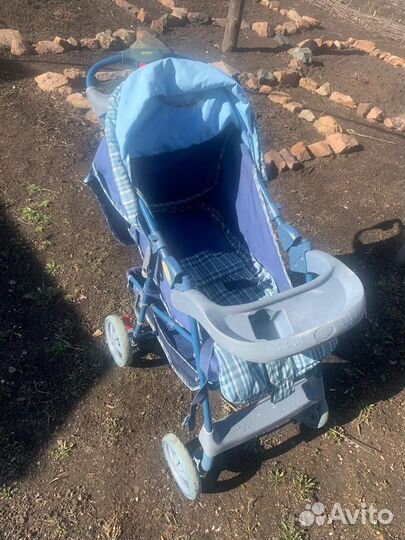 Прогулочная коляска летняя бу