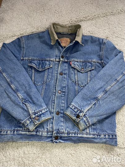 Джинсовка levis р. L оригинал