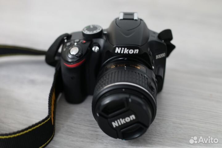 Фотоаппарат nikon d3200
