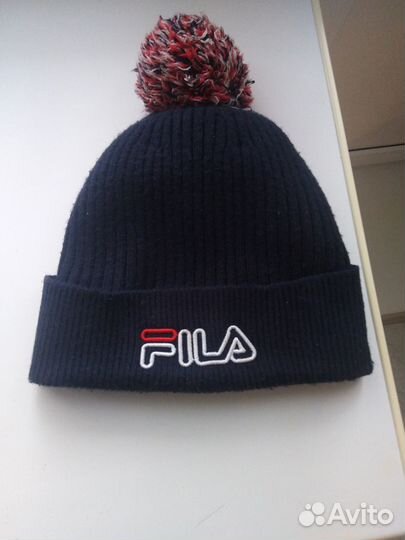 Шапка fila на мальчика