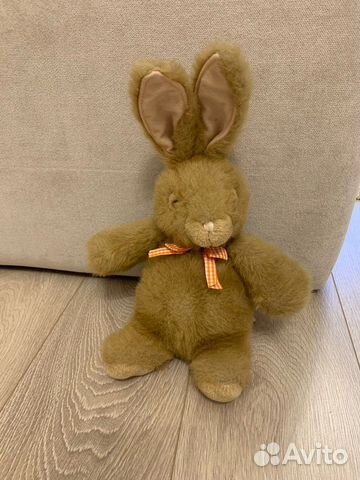 Плюшевый заяц мягкая игрушка из Европы