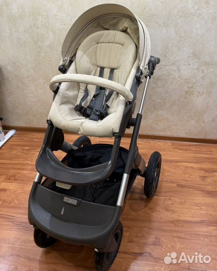 Коляска stokke trailz 3 в 1