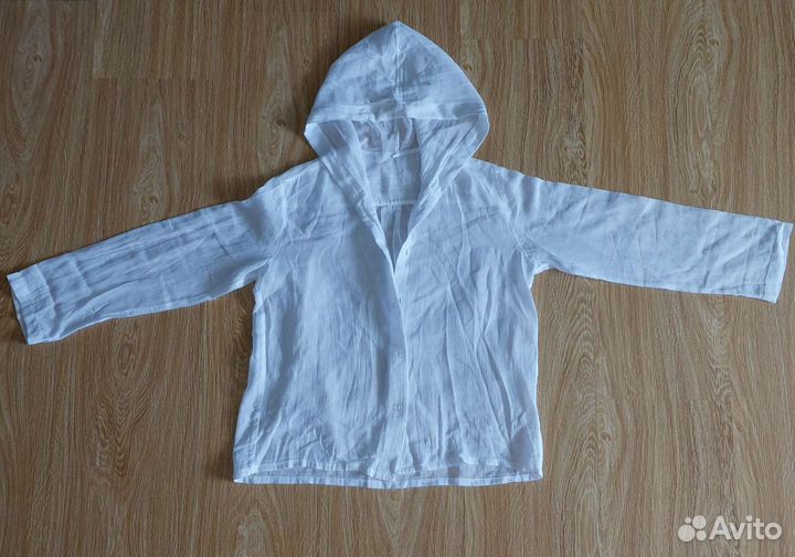 Пляжная детская рубашка