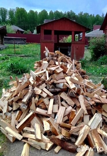 Дрова в Рощино