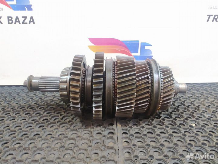 Вал вторичный кпп GRS905 Scania 5-series