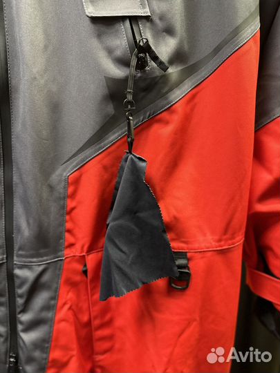 Комбинезон 509 Allied Mono Suit Shell Racing Red X