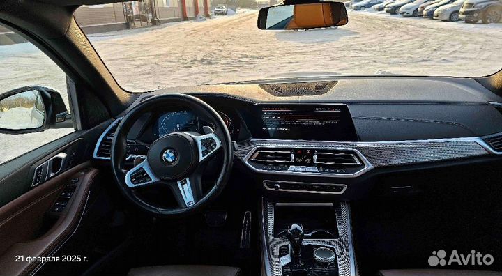 BMW X5 3.0 AT, 2021, 41 622 км