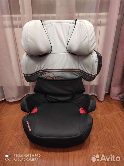 Автомобильное Кресло +бустер cybex