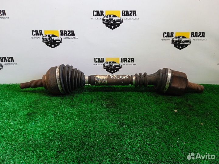 Полуось (привод) передний левый L Renault Espace