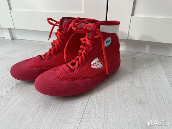 Ботинки для бокса