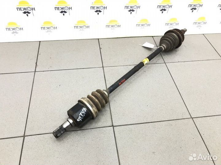 Привод задний Kia Sorento XM 2.2 D4HB 2012