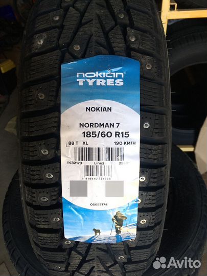 Ikon Tyres Nordman 7 185/60 R15 88T