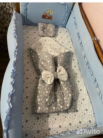 Конверт одеяло на выписку