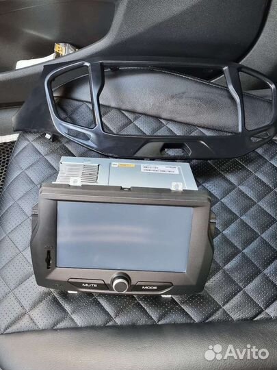 Магнитола для ваз vesta