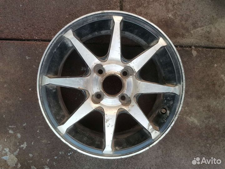 Диски R 14 4*100. Поштучно