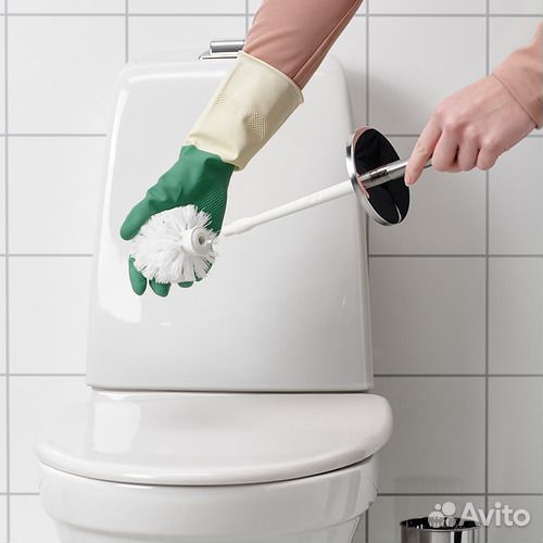 Tronnan IKEA сменная щётка ершик для унитаза икея
