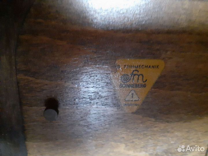 Часы настольные германия