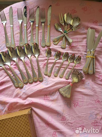 Набор столовых приборов.Германия