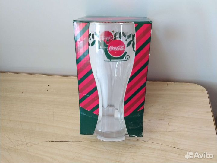 Блюдо Lubiana, стакан Кока-Кола